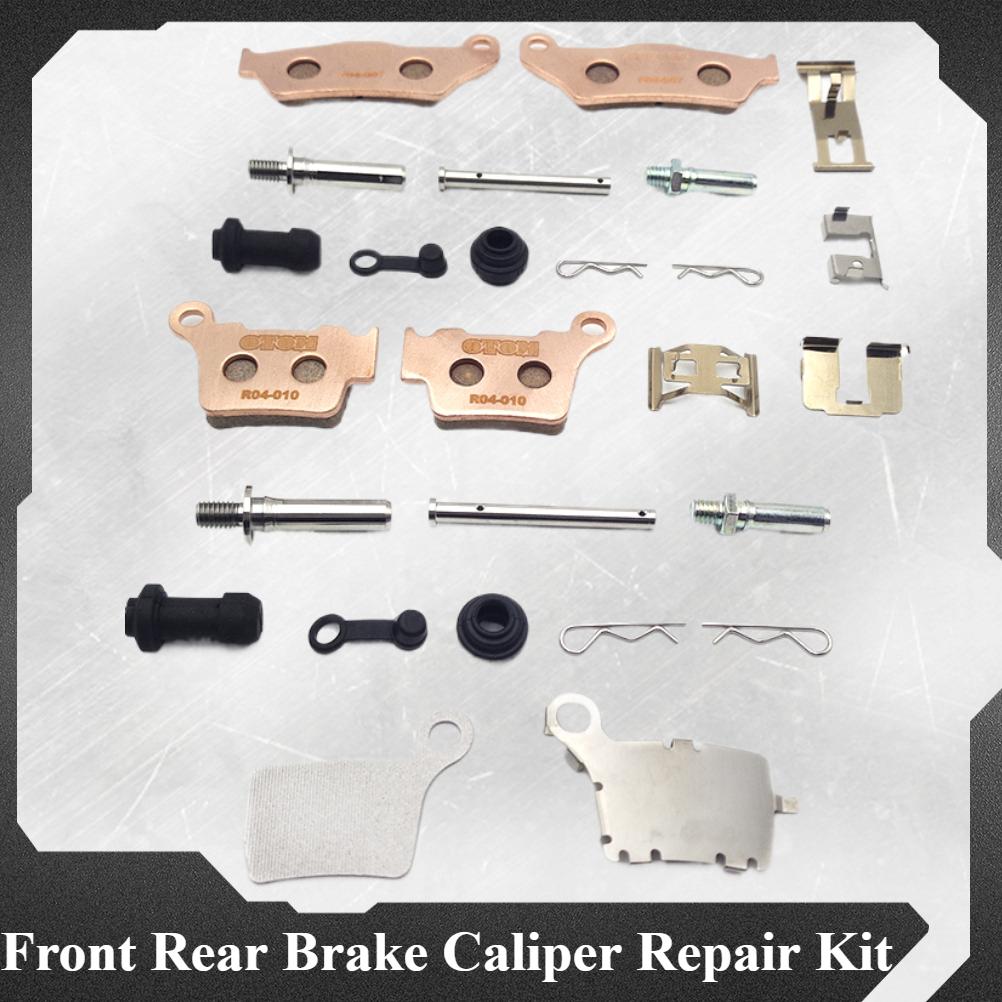 Motorcycle Brake Caliper Repair Kit Front Rear Retaining Spring Pads Heat Insulation Sheet For KTM HUSQVARNA GASGAS Brembo Brake