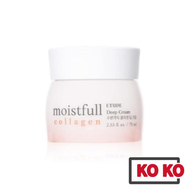 

[ETUDE] Крем Moistfull Collagen Deep Cream 75 мл