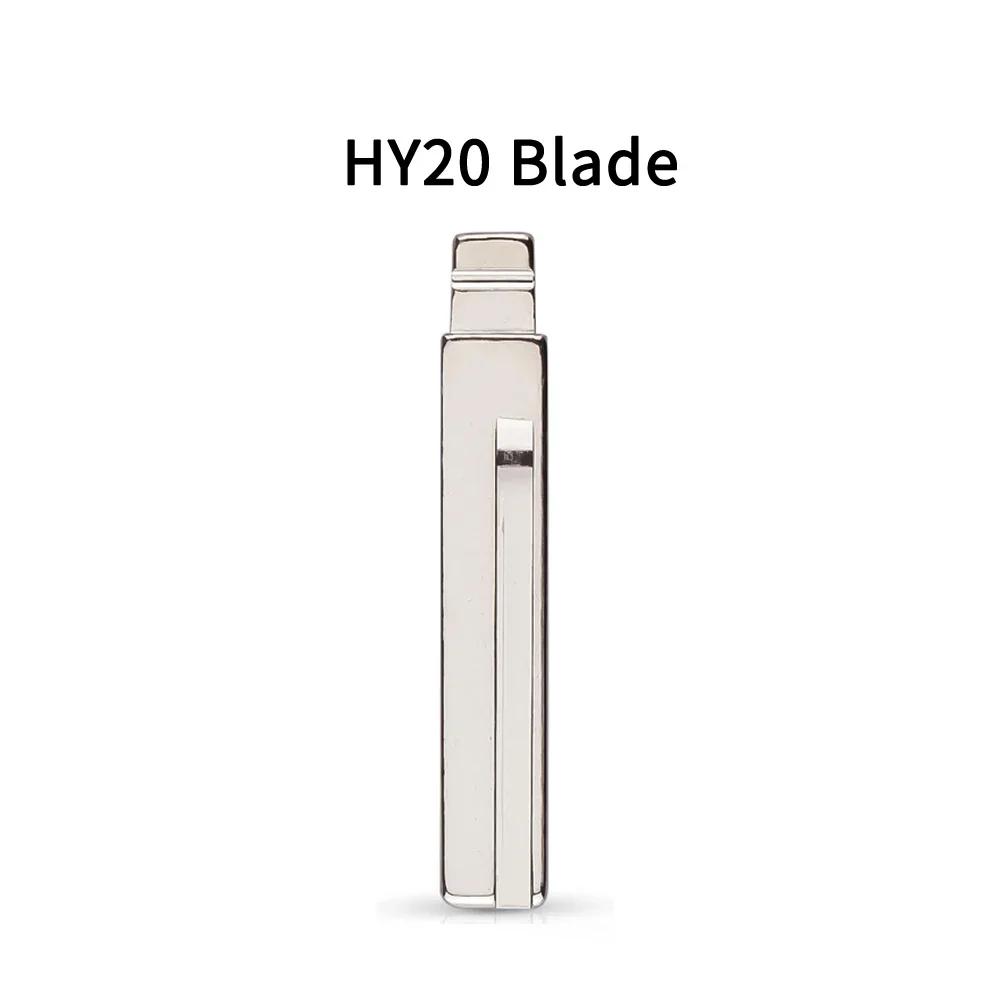 S Flip Remote Car Key Shell 3/4B Case For Hyundai Solaris Ix35 Ix45 Elantra Santa Fe Hb20 Verna Hy15/Hy20/Toy40 Blade
