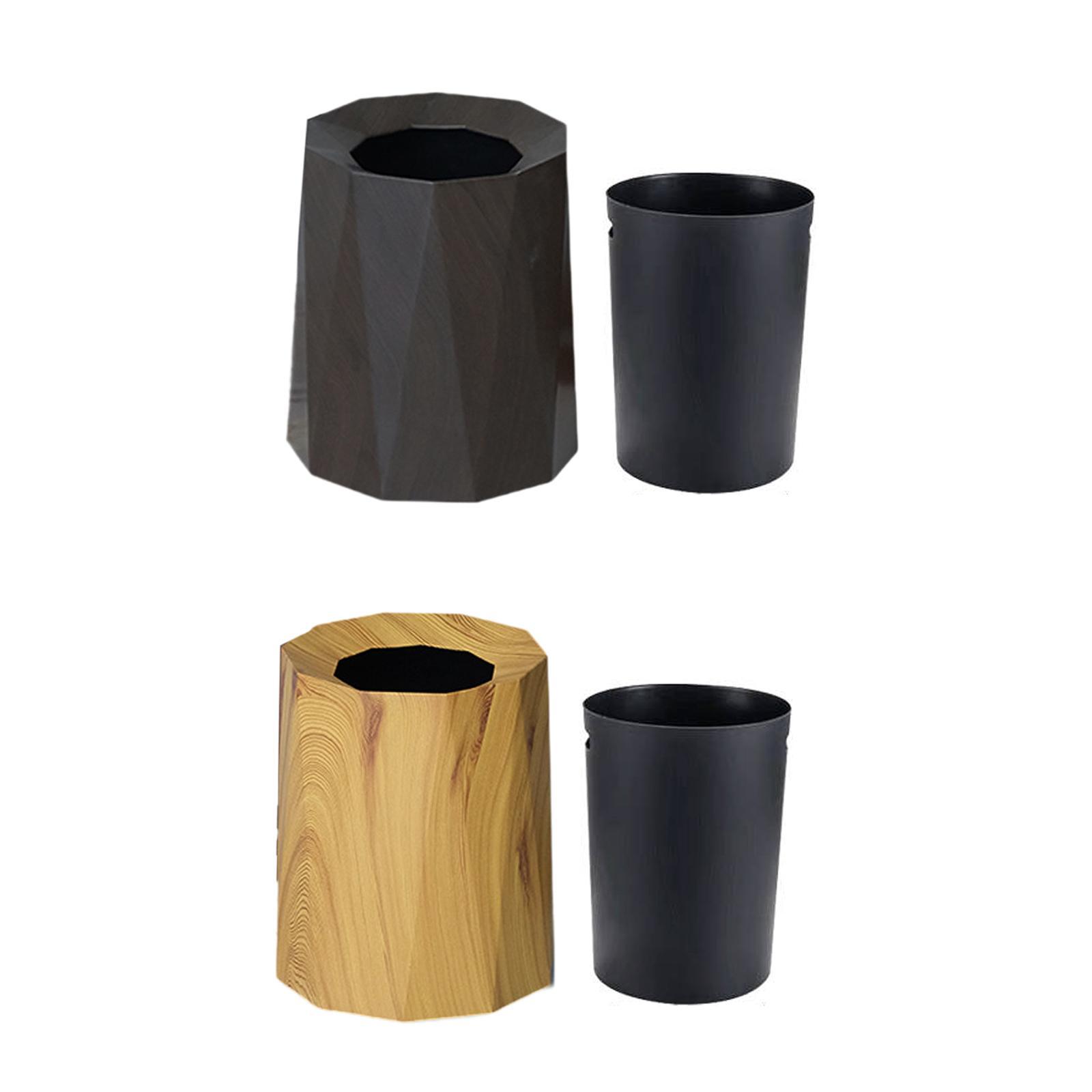 Versatile wastebasket for the home, ideal for bedrooms, living rooms, patios and