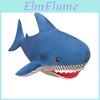 Shark Plush Toy Cartoon Soft Stuffed Animal For Kids Birthday Gift