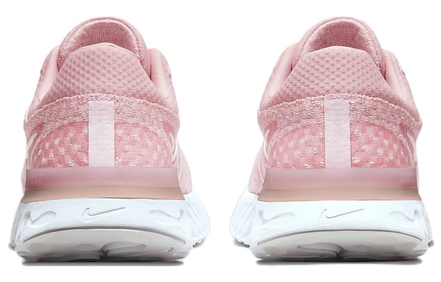Nike React Infinity Run Flyknit 3 Pink Glaze Women's DD3024-600