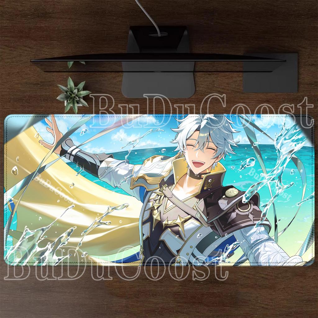 PC Gaming Mousepad HSR Phainon Honkai Star Rail HD Printing Computer Mouse Pad Office Accessorie Larger Keyboard Rubber Desk Mat