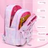 Schulrucksack für Kinder aus Nylonmaterial mit atmungsaktivem, wasserdichtem Design