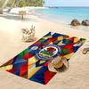 Blackburn Rovers Fußball Print Strandtuch, Großes Weiches Schnelltrocknendes Handtuch für Strand Camping Schwimmen