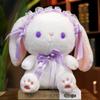 23/35cm Kawaii Cartoon Stuffed Animal Lolita Rabbit / Bunny Plush Toy Doll Birthday Gift for Kids Girls Girlfriends Home Decor