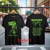 Iron Maiden Run For Your Lives Världsturné 2025 Europaturné Unisex Fläkt Gåva T-shirt Herr Dam T-shirts Topp