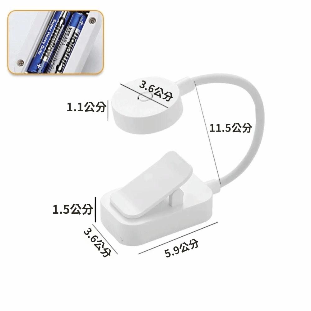 Eye Protection LED Table Lamp LED Light Portable Bedside Lamp Student Reading Lamp  Student Use