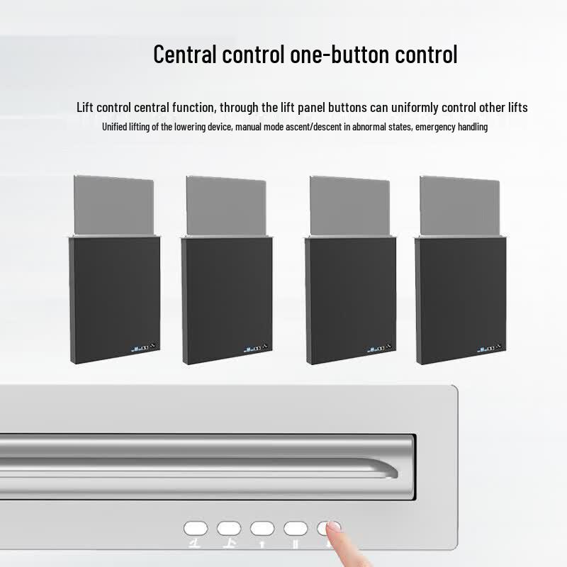 HuiDu Desktop Lift Paperless Conference Terminal (CN version)