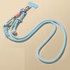 Multifunctioneel Verstelbaar Mobiele Telefoon Lanyard Telefoon Lanyard Strap Crossbody Nylon Telefoon Laniere Handy Trageband SJGS08