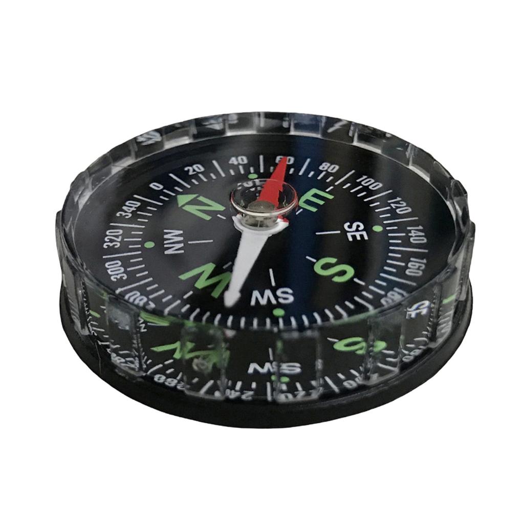 1/3/5pcs Compass Mini Outdoor 45MM Navigation Compass Camping Hiking Pocket Compass for Camping Disorientated Survival Tools