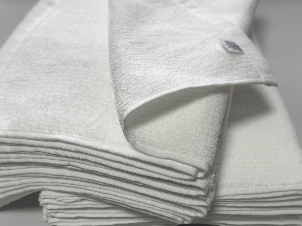 Imabary reTOWEL One-Wash Organic Remnant Yarn Eco Towels and Face Towels, Set of 10