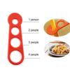 4 Holes Spaghetti Measurer Pasta Noodle Measure Cook Kitchen Cake Ruler Tapeline Measuring  Kitchen Gadgets for Noodles