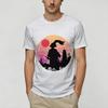 Harajuku T Shirt Summer Rabbit Yojimbo Hipster T Shirts Pure Cotton Tshirt for Unisexs Y2K Funny Cheap Short Sleeve Tops