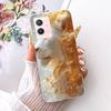 For Vivo Y33s 5G Clear Case Aesthetic Luxury Cute Cat Fashion Butterfly Funny Painted Casing For Vivo V2166A