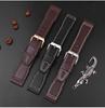 For IWC Pilots Little Prince Watch IW327004/IIW377714 Mark16/17/18 Portuguese Leather Strap 20 21mm Men Watch Band Belt Bracelet
