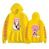 Kanroji Mitsuri Japonské Anime Mikina Svetr Unisex Podzim Zima Fleece Streetwear Topy