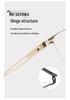 Ultra-Light Men's Myopia Glasses Frame - No-Screw, Large Size, Personalized Thin Steel