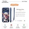 One Piece Cartoon Cute Phone Cover Case for Apple iPhone 17 Pro Max 11 7 8 XS XR 12 Plus 16 Air 15 13 Mini