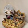 10Cm Identity V Hermit Plush Doll Pendant Cute Alva Lorenz Stuffed Toy Fan Holiday Birthday Gift  Collect