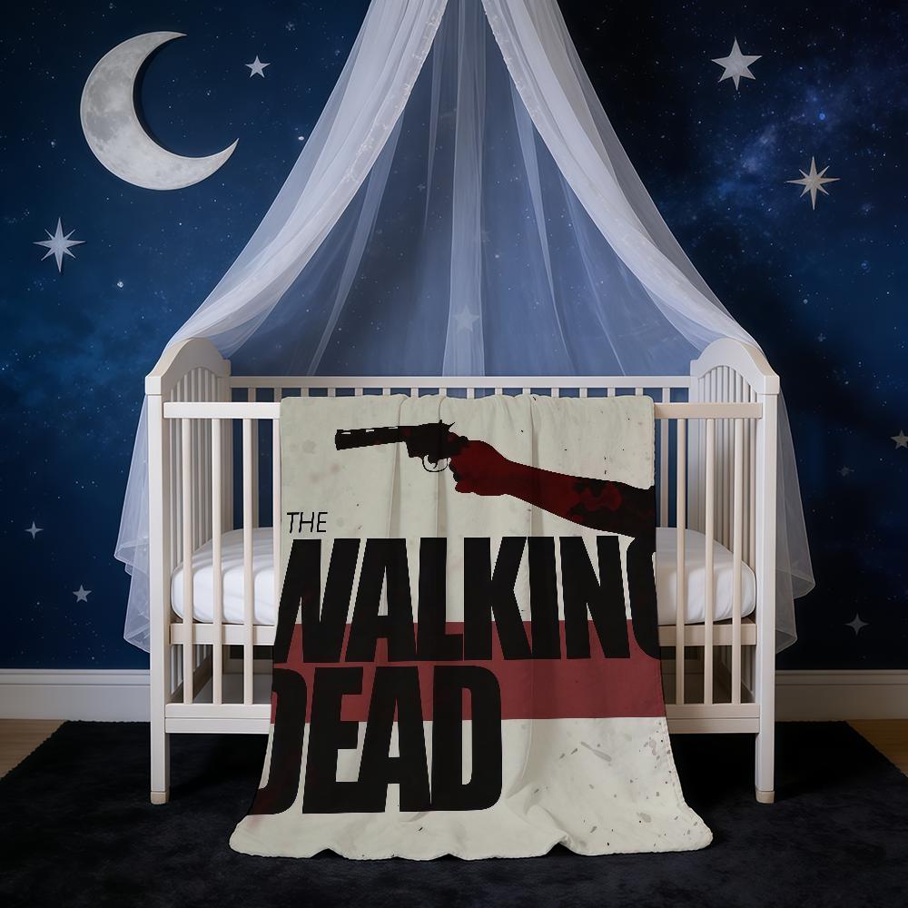 Blanket series Super D-Dead Warm The Comfortable Plush Throw Blanket TV W-Walking Child Home Sofa Bedroom Gift