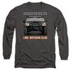 Hummer Unisex Adult Like Nothing Else Long-Sleeved T-Shirt
