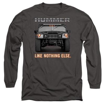 Hummer Unisex Adult Like Nothing Else Long-Sleeved T-Shirt