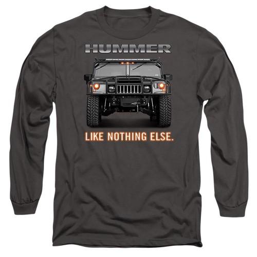Hummer Unisex Vuxen Som Inget Annat Långärmad T-shirt