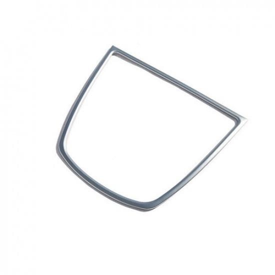 ABS Silver Cover Trim Dashboard Speaker Frame 2014-2018 Fit For BMW X5 X6 F15