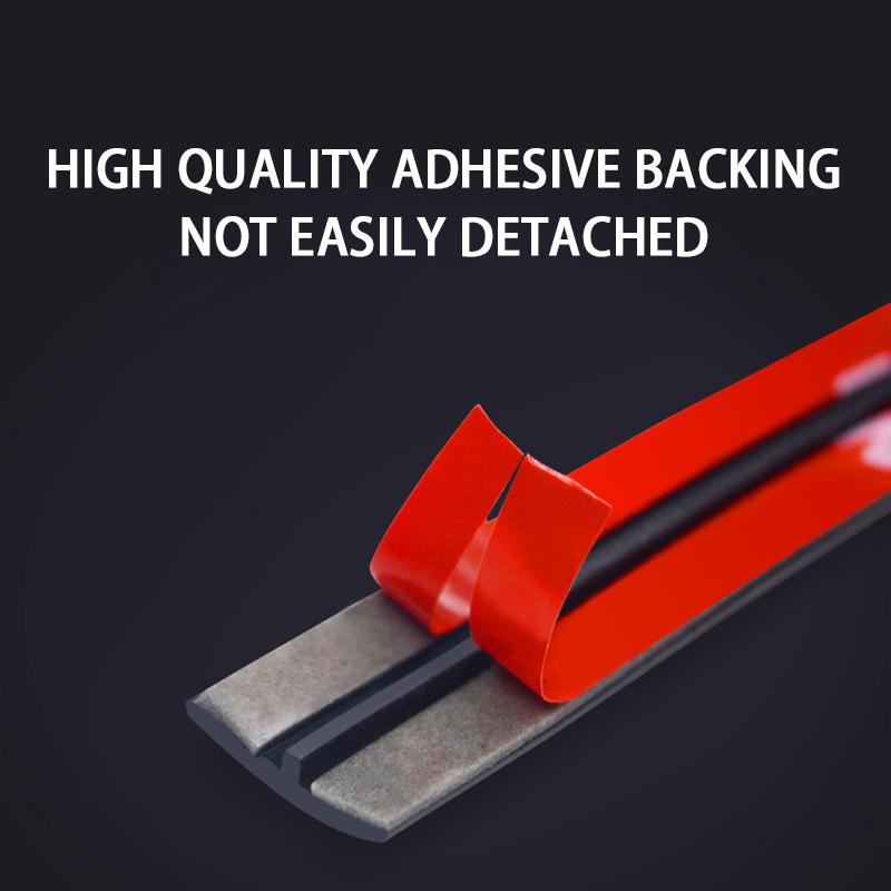 Rubber Car Window Seals Edge Sealing Strips Auto Roof Windshield Sealant Protector Seal Strips Sound Insulation Tape
