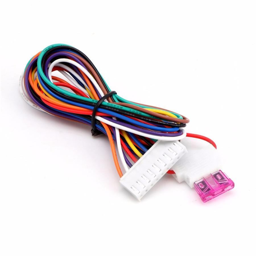 Car Intelligent Side Mirror Rear View Mirror Lock Folding Closer System Modules