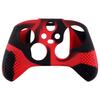 eXtremeRate PlayVital 3D Studded Xbox Series Controller Silicone Cover Skin with 6 Black Thumb Grip Soft Rubber Case Protector for Xbox Core Wireless