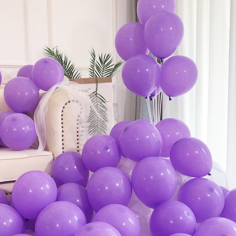 Non-Toxic Macaron Color Balloon for Safe, Durable Event Decoration