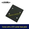 Universal Sander Sponge Pad 2213 & 2215 Sandpaper Machine Four-Hole Flocked Pad 02189
