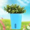 1 Pcs Random Color Creative Self-watering Flower Cup Desktop Self-Watering Flower Pot Planters Accessories Supplies Home Decor