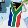 South Africa Flag Cover For OPPO Reno 14 F 13F 12F 11F 10 11 12 13 Pro 7 8 Lite OPPO Find X9 X5 X6 X8 Pro Case