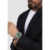 Maserati Velocità Slim Green Stainless Steel Men's Quartz Watch with Date R8853153003
