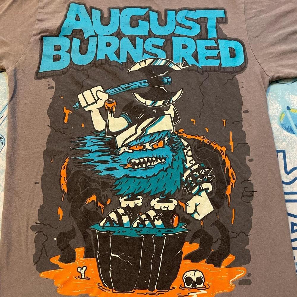 Vintage August Burns Red Band Shirt Unisex Concert S to 5XL EL0231 Unisex T-Shirt XL