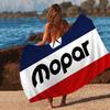 M-Mopar Coperta in Microfibra Asciugatura Rapida Teli da Spiaggia Stampa Sovradimensionata Super Assorbente Coperta Asciugamano per Piscina