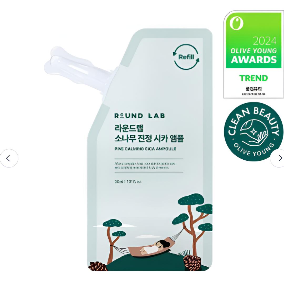 

[Round Lab] Pine Calming Cica Ampoule Refill Pack 30 ml