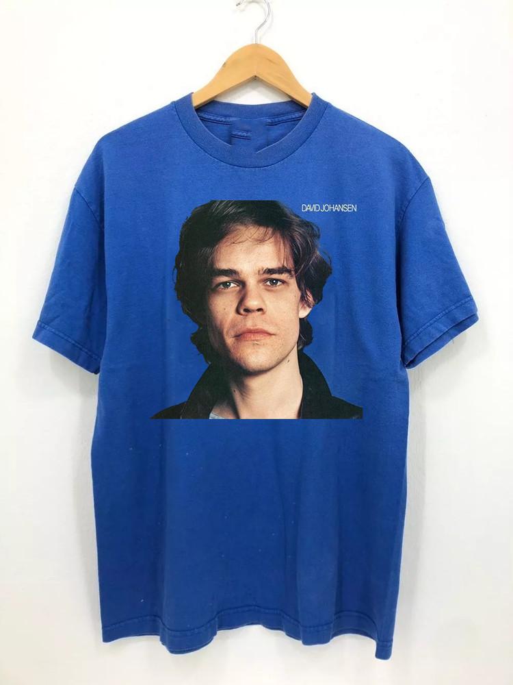 David Johansen - David Johansen Self Titled ALbum Full Size S-5XL Unisex T-Shirt L