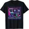 Retro 1980s Arcade Style Pixel Art Graphic Tee