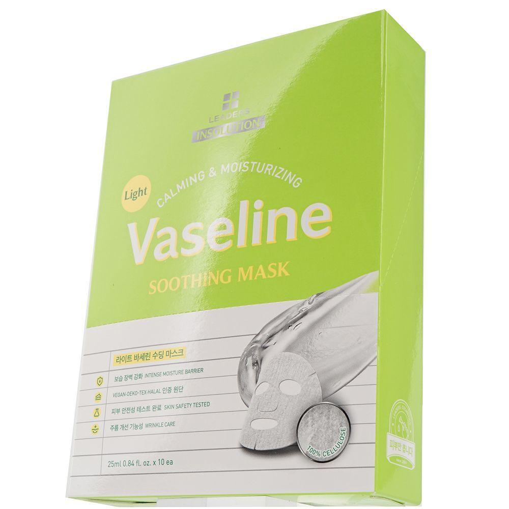 

JVZINALV Light Vaseline Soothing Mask 10 Sheets