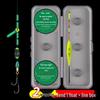 Jinhai Xi Fishing Line & Double Hook Set with Adjustable Float