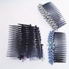 5pcs 18 Teeth Hair Side Combs Wedding Headpiece Hair Combs Hair Clips Sweet Hair Accessories Vintage Wedding Hairpieces
