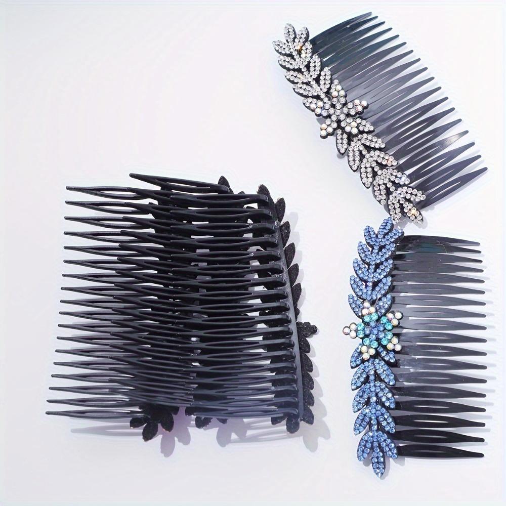 5pcs 18 Teeth Hair Side Combs Wedding Headpiece Hair Combs Hair Clips Sweet Hair Accessories Vintage Wedding Hairpieces