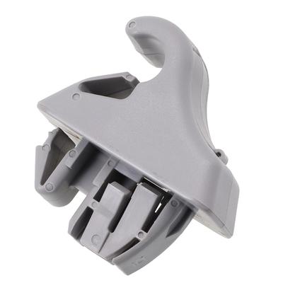 High Quality Car Hook Clamp Sun Visor Clip 1pc Beige For Mitsubishi Pajero 2000-06 Interior Hanger Hook MR779705