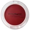 Mac Cosmetics Glow Play Cushiony Lightweight Buildable Blurring Blush Big Diva Energy Intense Reddish Burgundy