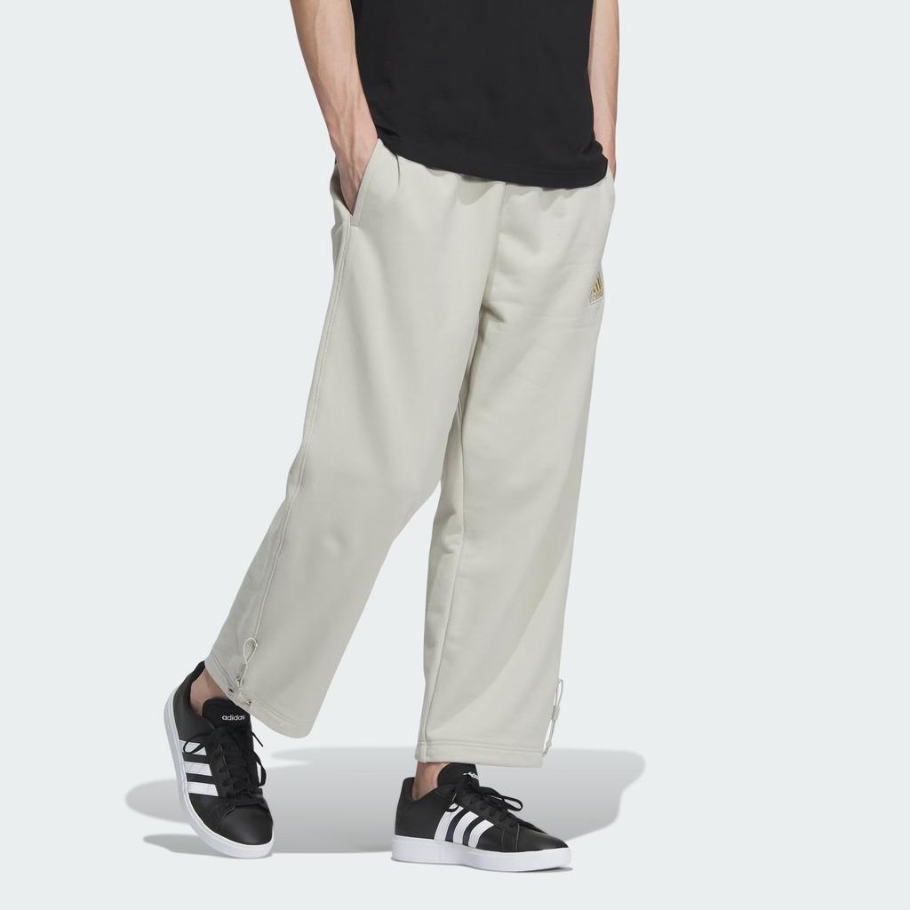 Adidas Knitted Sweatpants Men's Light Gray IT3969