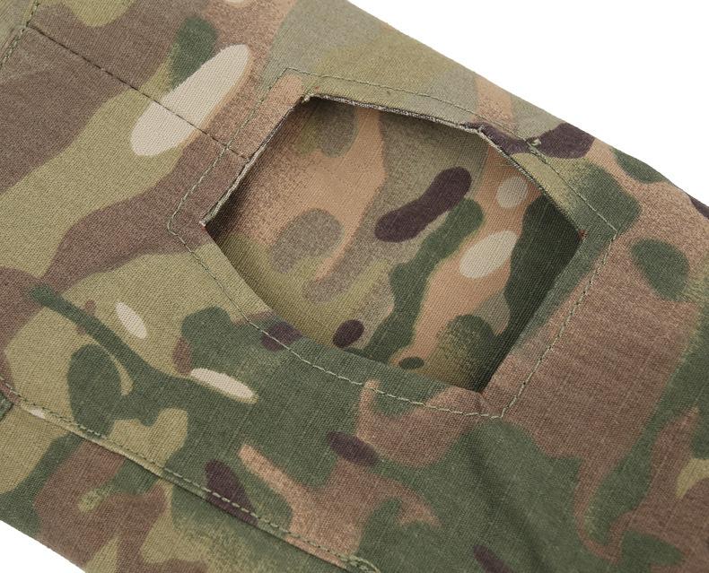 Men's G2 Camouflage Long-Sleeve Frog Suit